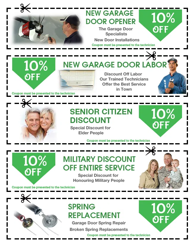 Galaxy Garage Door Service Detroit, MI 248-532-0364 - Coupon