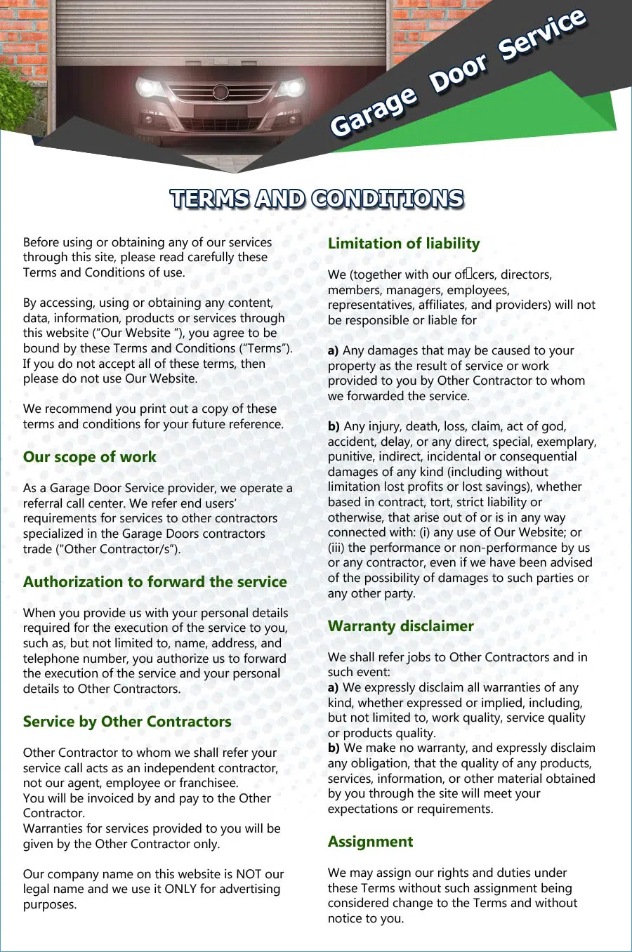 Galaxy Garage Door Service Detroit, MI 248-532-0364